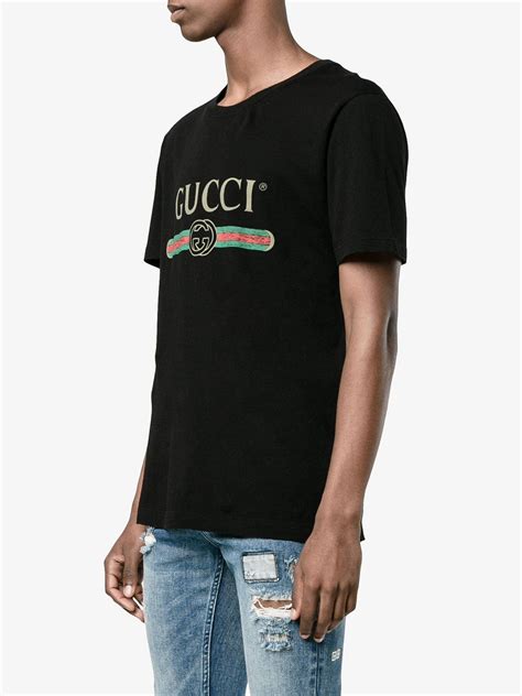 gucci heren shirts 2019|Gucci t shirt sale.